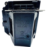 Jaspertronics™ Original Lamp & Housing for the Epson EB-1850W Projector - 1 Year Warranty