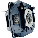 Jaspertronics™ Original Lamp & Housing for the Epson D6155W Projector - 1 Year Warranty