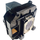 Jaspertronics™ Original Lamp & Housing for the Epson EB-D6250 Projector - 1 Year Warranty