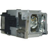 Jaspertronics™ Original Lamp & Housing for the Epson Powerlite 1761W Projector - 1 Year Warranty