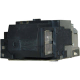 Jaspertronics™ Original ELP-LP65 Lamp & Housing for Epson Projectors - 1 Year Warranty