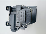 Jaspertronics™ Original Lamp & Housing for the Epson Powerlite X15 Projector - 1 Year Warranty