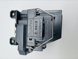 Jaspertronics™ OEM V13H010L67 Lamp & Housing for Epson Projectors with Osram bulb inside - 240 Day Warranty