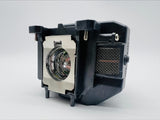 Jaspertronics™ OEM Lamp & Housing for the Epson EB-X12 Projector with Osram bulb inside - 240 Day Warranty