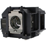 OEM Lamp & Housing for The Epson Powerlite X12 Projector - 1 Year Jaspertronics Full Support Warranty!