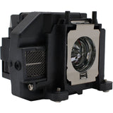 Jaspertronics™ OEM ELP-LP67 Lamp & Housing for Epson Projectors with Original High-Quality bulb inside - 240 Day Warranty