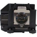 Jaspertronics™ Original Lamp & Housing for the Epson Powerlite Home Cinema 500 Projector - 1 Year Warranty