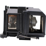 Jaspertronics™ Original Lamp & Housing for the Epson EX7210 Projector - 1 Year Warranty