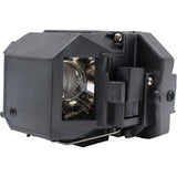 OEM Lamp & Housing for The Epson Powerlite X12 Projector - 1 Year Jaspertronics Full Support Warranty!