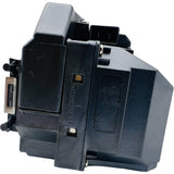 Jaspertronics™ Original Lamp & Housing for the Epson MegaPlex MG-50 Projector - 1 Year Warranty