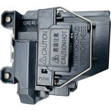 Jaspertronics™ Original Lamp & Housing for the Epson VS210 Projector - 1 Year Warranty