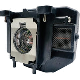 Jaspertronics™ Original Lamp & Housing for the Epson VS210 Projector - 1 Year Warranty