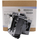 OEM Lamp & Housing for The Powerlite Home Cinema 3020E Projector  - 1 Year Jaspertronics Full Support Warranty!