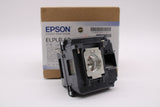 OEM Lamp & Housing for the Powerlite Home Cinema 3010 Projector  - 1 Year Jaspertronics Full Support Warranty!