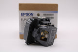 OEM Lamp & Housing for the Powerlite Home Cinema 3010 Projector  - 1 Year Jaspertronics Full Support Warranty!