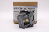 OEM Lamp & Housing for the Powerlite Home Cinema 3020 Projector  - 1 Year Jaspertronics Full Support Warranty!