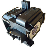 Jaspertronics™ Original Lamp & Housing for the Epson V11H528020 Projector - 1 Year Warranty