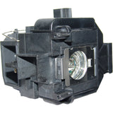 Jaspertronics™ Original ELP-LP69 Lamp & Housing for Epson Projectors - 1 Year Warranty