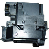 Jaspertronics™ Original Lamp & Housing for the Epson V11H585120 Projector - 1 Year Warranty