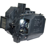 Jaspertronics™ Original Lamp & Housing for the Epson V11H528020 Projector - 1 Year Warranty