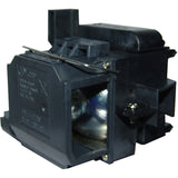 Jaspertronics™ Original Lamp & Housing for the Epson V11H585120 Projector - 1 Year Warranty