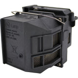 Jaspertronics™ Original ELP-LP71 Lamp & Housing for Epson Projectors - 1 Year Warranty