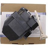 Epson Original Lamp & Housing for The BrightLink 1410Wi Projector - 1 Year Warranty