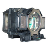 Jaspertronics™ Original ELP-LP73 Lamp & Housing TwinPack for Epson Projectors - 1 Year Warranty