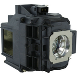 Jaspertronics™ Lamp & Housing for the Epson Powerlite Pro G6150 Projector w Original Lamp Inside - 1 Year Warranty