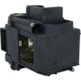 Jaspertronics™ Lamp & Housing for the Epson EB-G6350 Projector w Original Lamp Inside - 1 Year Warranty
