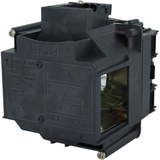 Jaspertronics™ Lamp & Housing for the Epson Powerlite Pro G6470WU Projector w Original Lamp Inside - 1 Year Warranty