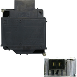 Jaspertronics™ Lamp & Housing for the Epson EB-G6650WU Projector w Original Lamp Inside - 1 Year Warranty