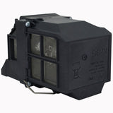 Jaspertronics™ Original Lamp & Housing for the Epson Powerlite 4855WU Projector - 1 Year Warranty