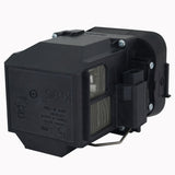Jaspertronics™ OEM Lamp & Housing for the Epson EB-4650 Projector with Osram bulb inside - 240 Day Warranty