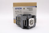 OEM V13H010L77 Lamp & Housing for Epson Projectors - 1 Year Jaspertronics Full Support Warranty!