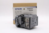 OEM ELP-LP77 Lamp & Housing for Epson Projectors - 1 Year Jaspertronics Full Support Warranty!