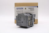 OEM ELP-LP77 Lamp & Housing for Epson Projectors - 1 Year Jaspertronics Full Support Warranty!