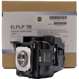 OEM Lamp & Housing for The Epson Powerlite HC 2000 Projector - 1 Year Jaspertronics Full Support Warranty!