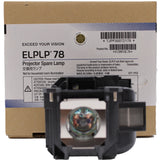 OEM Lamp & Housing for The Epson Powerlite HC 730HD Projector - 1 Year Jaspertronics Full Support Warranty!