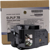 OEM Lamp & Housing for The Epson Powerlite HC 730HD Projector - 1 Year Jaspertronics Full Support Warranty!
