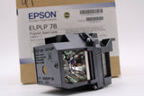 OEM V13H010L78 Lamp & Housing for Epson Projectors - 1 Year Jaspertronics Full Support Warranty!