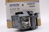 OEM Lamp & Housing for the Epson Home Cinema 2000 Projector - 1 Year Jaspertronics Full Support Warranty!