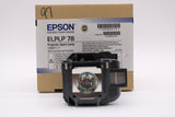 OEM V13H010L78 Lamp & Housing for Epson Projectors - 1 Year Jaspertronics Full Support Warranty!