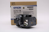 OEM Lamp & Housing for the Epson Home Cinema 730HD Projector - 1 Year Jaspertronics Full Support Warranty!