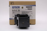 OEM Lamp & Housing for the Epson Home Cinema 730HD Projector - 1 Year Jaspertronics Full Support Warranty!
