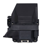 Jaspertronics™ Original Lamp & Housing for the Epson V11H555252 Projector - 1 Year Warranty