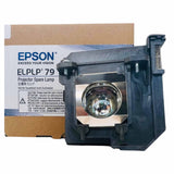 Epson Lamp & Housing for The HITEVISION-V25 Projector - 1 Year Warranty