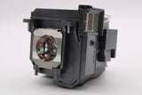 Jaspertronics™ OEM  V13H010L79 Lamp & Housing for Epson Projectors with Philips bulb inside - 240 Day Warranty