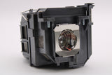 Jaspertronics™ OEM Lamp & Housing for the Epson V25-HV Projector with Philips bulb inside - 240 Day Warranty