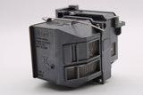 Jaspertronics™ Original Lamp & Housing for the Epson V25-HV Projector - 1 Year Warranty